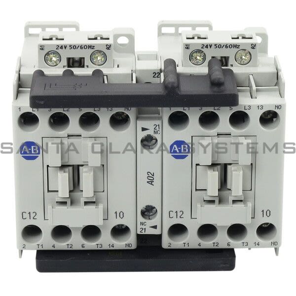 Allen Bradley 104-C12KJ22 Reversing Contactor Product Image