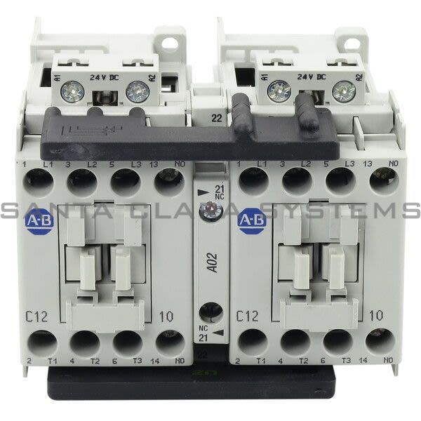 Allen Bradley 104-C12ZJ22 Reversing Contactor Product Image