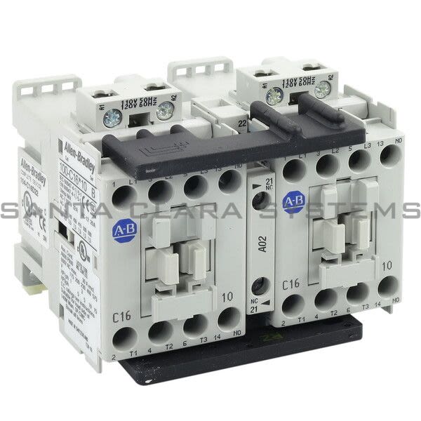 Allen Bradley 104-C16D22 Reversing Contactor Product Image