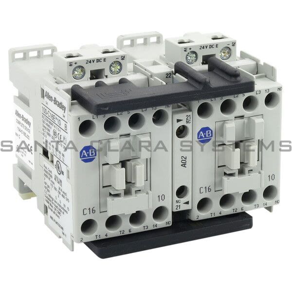 Allen Bradley 104-C16EJ22  Reversing Contactor Product Image