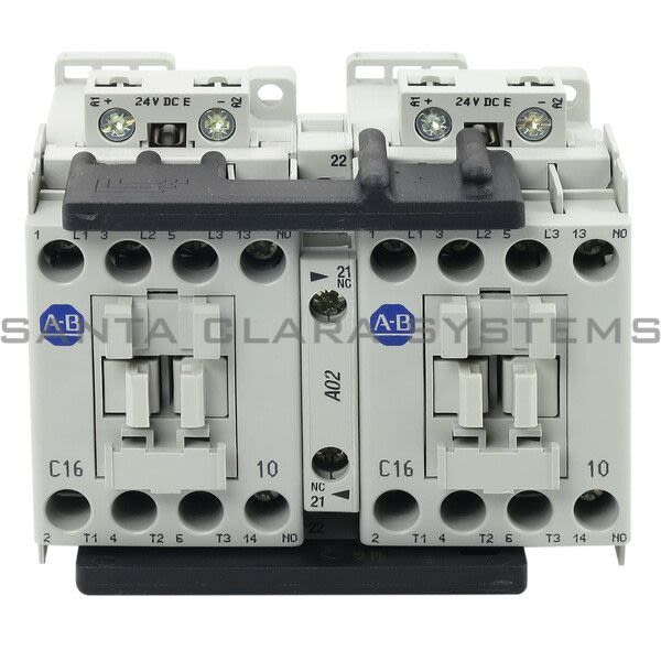 Allen Bradley 104-C16EJ22  Reversing Contactor Product Image