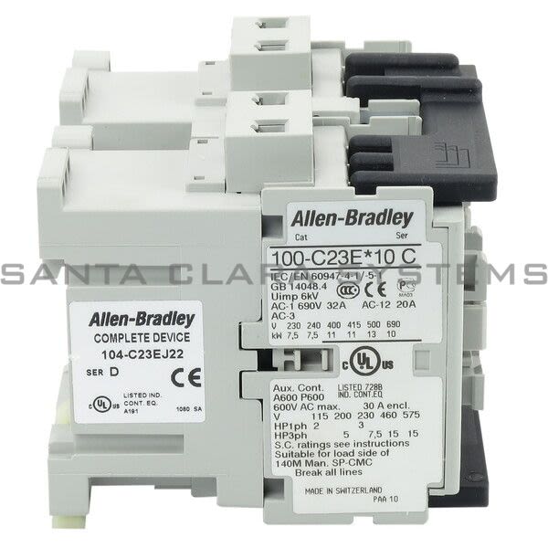 Allen Bradley 104-C23EJ22 Reversing Contactor Product Image