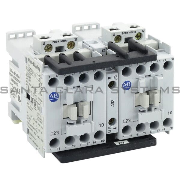 Allen Bradley 104-C23H22 Reversing Contactor Product Image
