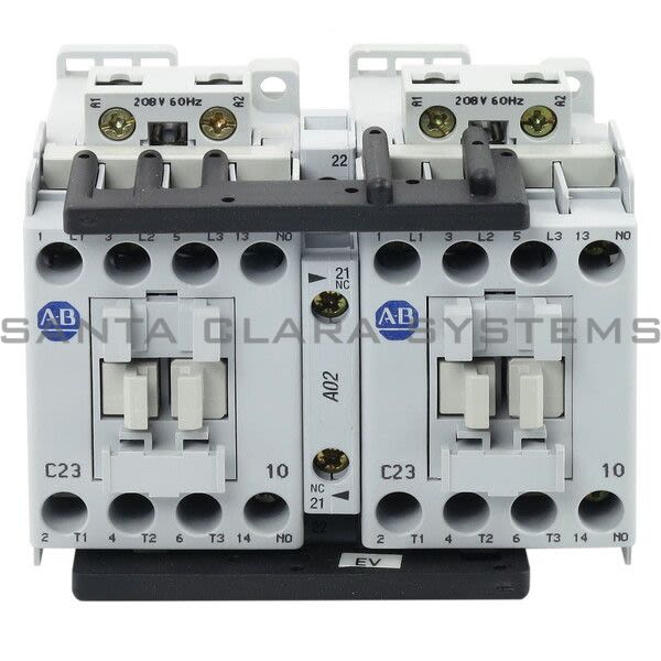 Allen Bradley 104-C23H22 Reversing Contactor Product Image