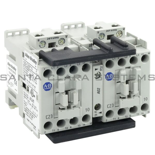 Allen Bradley 104-C23J22 Reversing Contactor Product Image