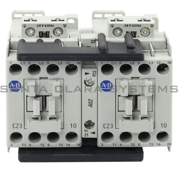 Allen Bradley 104-C23J22 Reversing Contactor Product Image
