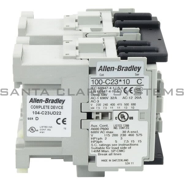 Allen Bradley 104-C23UD22 Reversing Contactor Product Image