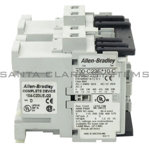 Allen Bradley 104-C23UEJ22 Reversing Contactor Product Image