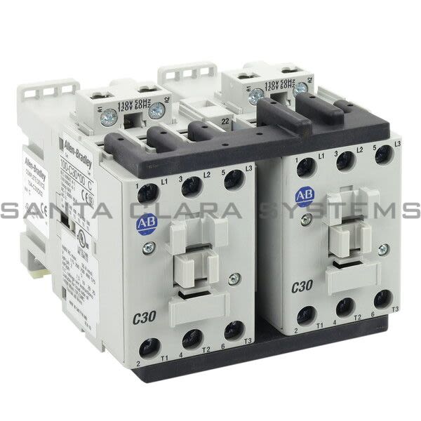 Allen Bradley 104-C30D02 Reversing Contactor Product Image
