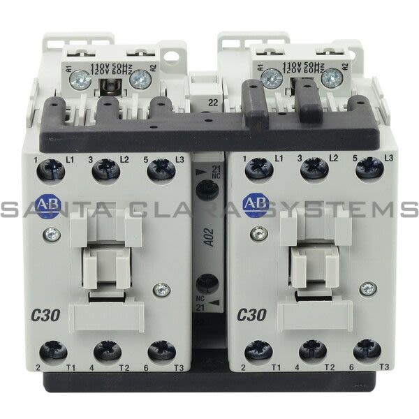 Allen Bradley 104-C30D02 Reversing Contactor Product Image