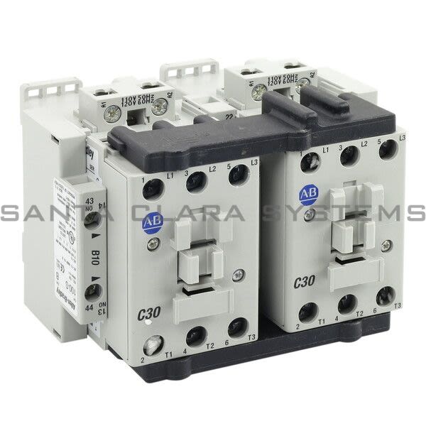 Allen Bradley 104-C30D22 Reversing Contactor Product Image