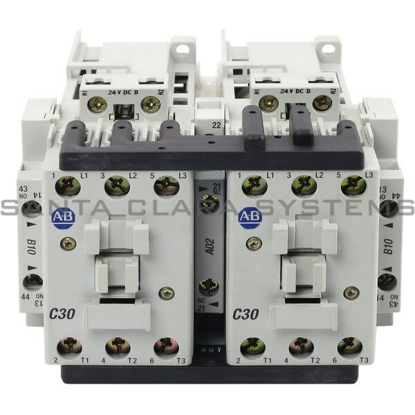 Allen Bradley 104-C30DJ22 Reversing Contactor Product Image