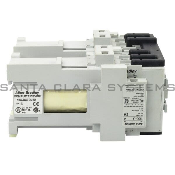 Allen Bradley 104-C30DJ22 Reversing Contactor Product Image