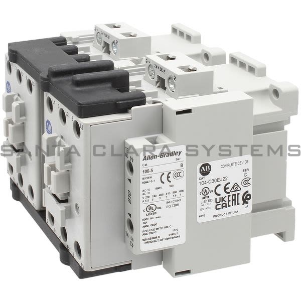 Allen Bradley 104-C30EJ22 Reversing Contactor Product Image