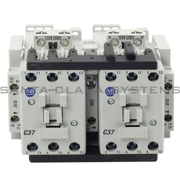 Allen Bradley 104-C37D22 Reversing Contactor Product Image