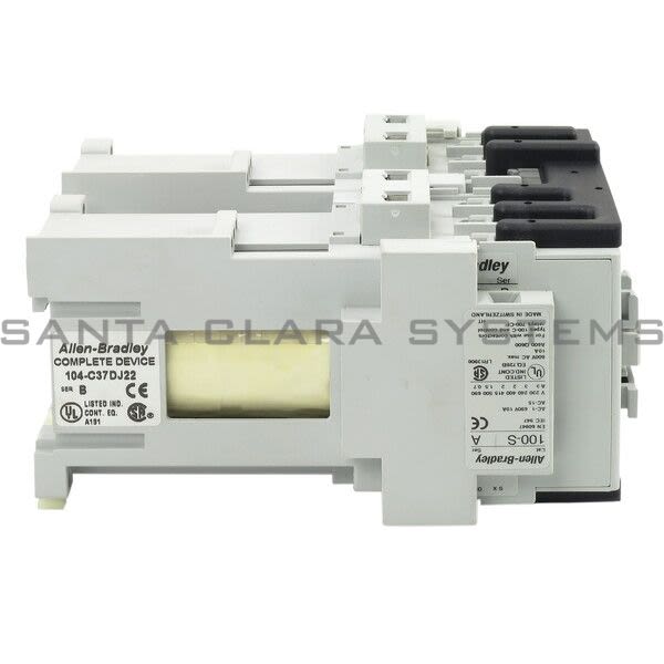 Allen Bradley 104-C37DJ22 Reversing Contactor Product Image