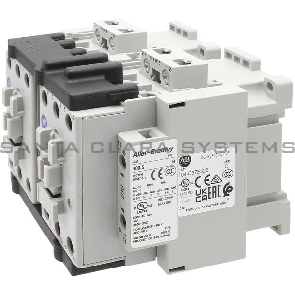 Allen Bradley 104-C37EJ22 Reversing Contactor Product Image