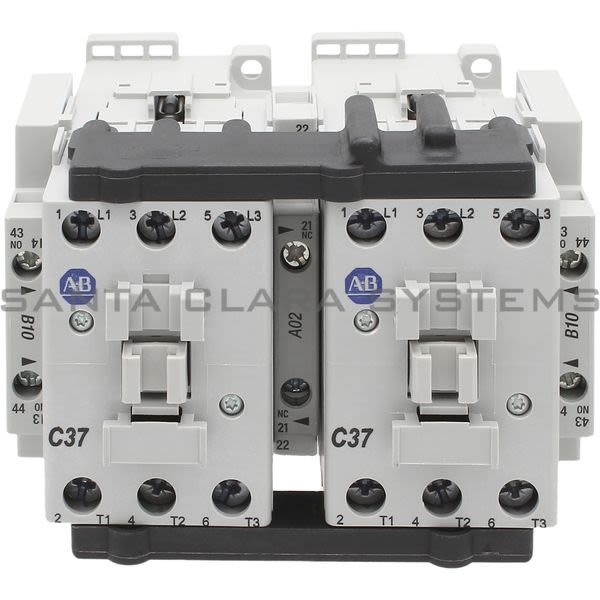 Allen Bradley 104-C37UD22 Reversing Contactor Product Image