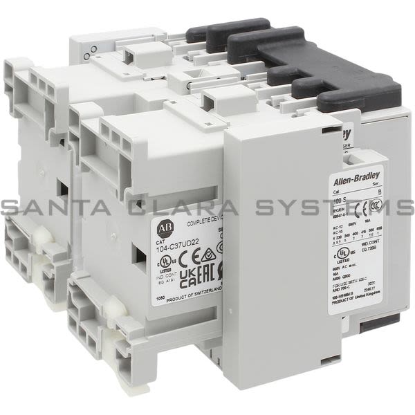 Allen Bradley 104-C37UD22 Reversing Contactor Product Image