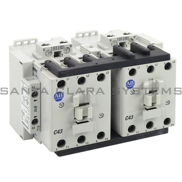 Allen Bradley 104-C43D22  Reversing Contactor Product Image