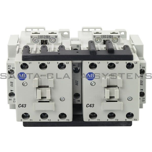 Allen Bradley 104-C43D22  Reversing Contactor Product Image