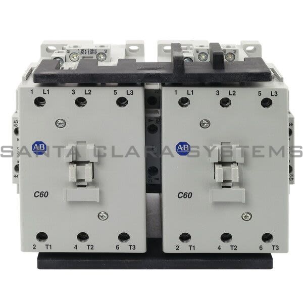 Allen Bradley 104-C60D22 Reversing Contactor Product Image