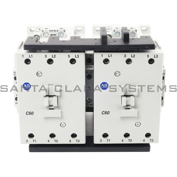 Allen Bradley 104-C60DJ22 Reversing Contactor Product Image