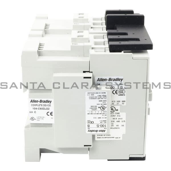 Allen Bradley 104-C60DJ22 Reversing Contactor Product Image