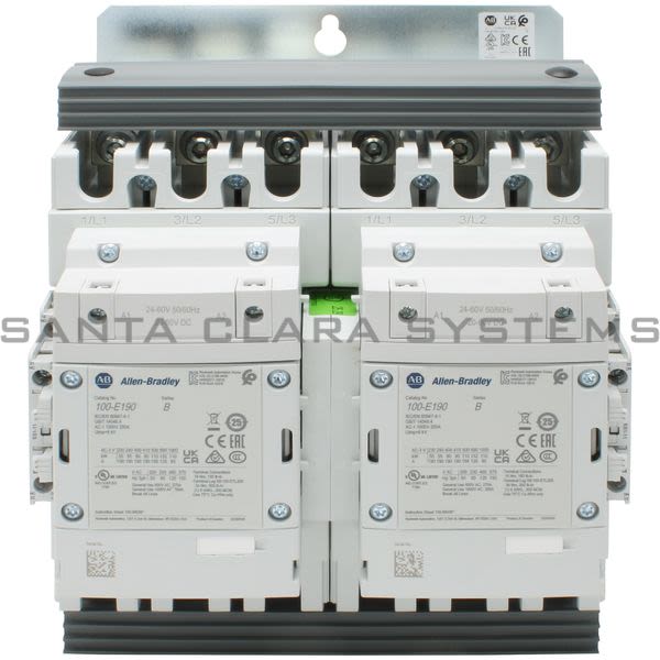 Allen Bradley 104-E190KJ22 Reversing Contactor Product Image