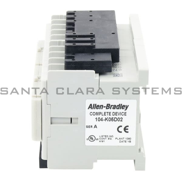 Allen Bradley 104-K05D02 Reversing Contactor Assembly Product Image