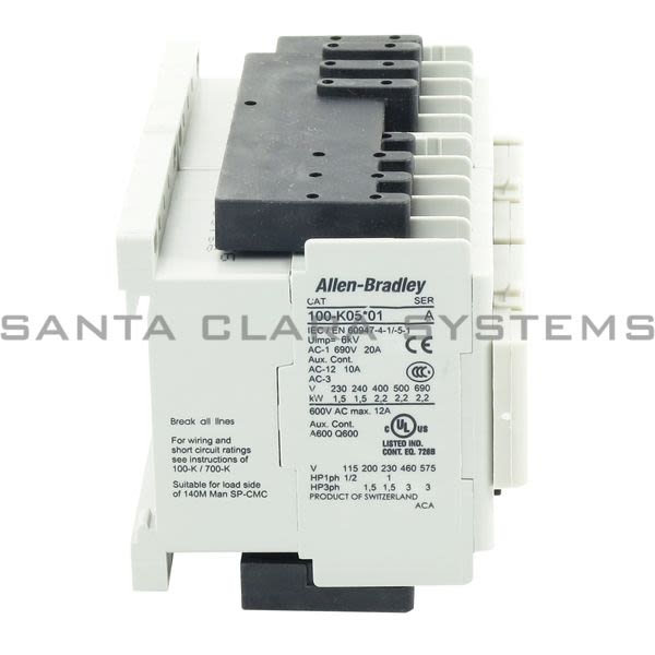 Allen Bradley 104-K05DJ02 MCS Mini Reversing Starter Product Image