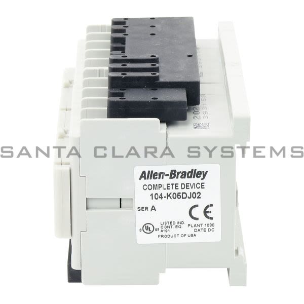 Allen Bradley 104-K05DJ02 MCS Mini Reversing Starter Product Image