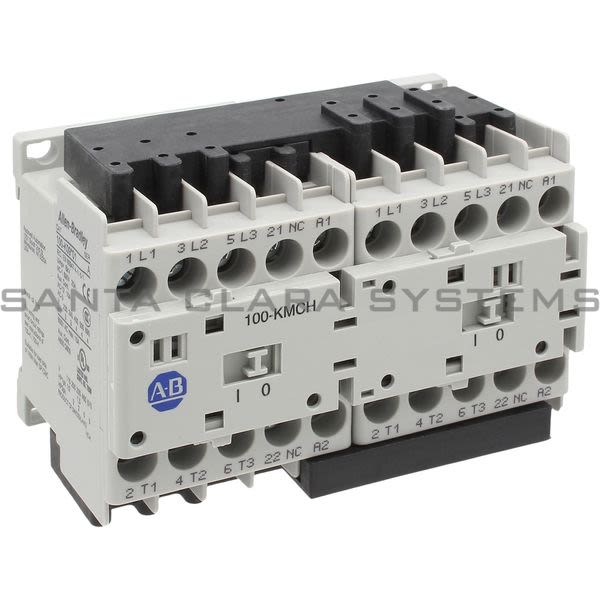 Allen Bradley 104-K09D02 Mini Reversing Contactor Product Image