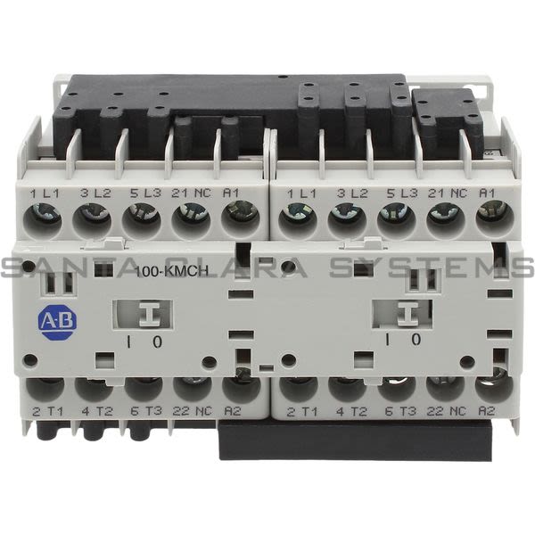 Allen Bradley 104-K09D02 Mini Reversing Contactor Product Image