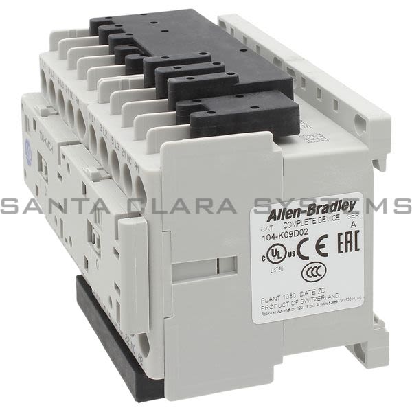 Allen Bradley 104-K09D02 Mini Reversing Contactor Product Image