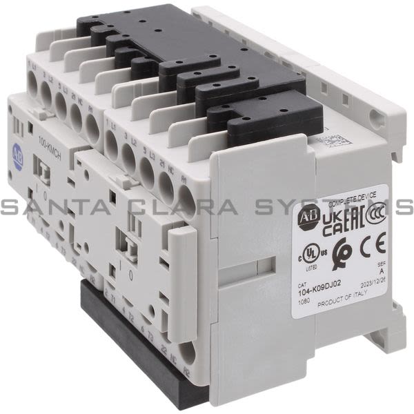 Allen Bradley 104-K09DJ02 Reversing Contactor Product Image