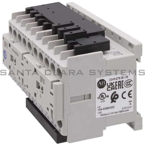 Allen Bradley 104-K09KN02 Mini Reversing Contactor Product Image