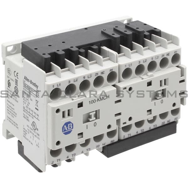 Allen Bradley 104-K09ZJ02 Mini Reversing Contactor Product Image
