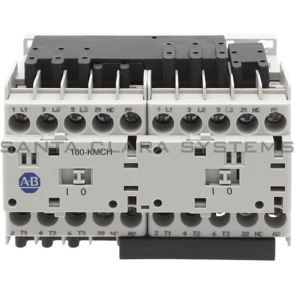 Allen Bradley 104-K09ZJ02 Mini Reversing Contactor Product Image