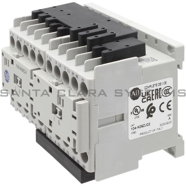 Allen Bradley 104-K09ZJ02 Mini Reversing Contactor Product Image