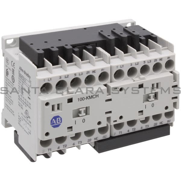 Allen Bradley 104-K12KJ02 Miniature Reversing Contactor Product Image