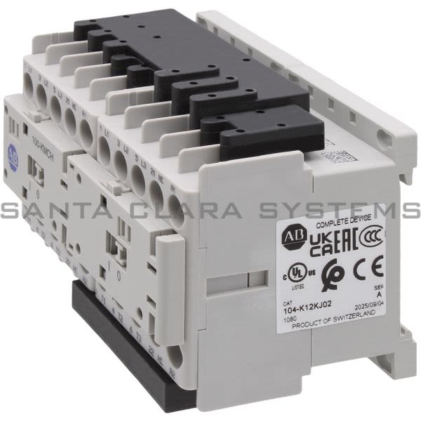 Allen Bradley 104-K12KJ02 Miniature Reversing Contactor Product Image