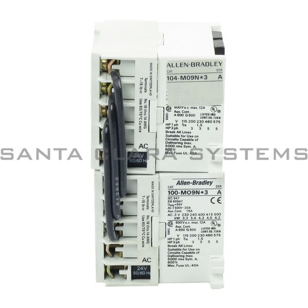 Allen Bradley 104-M09NKD3 Reversing Contactor Product Image