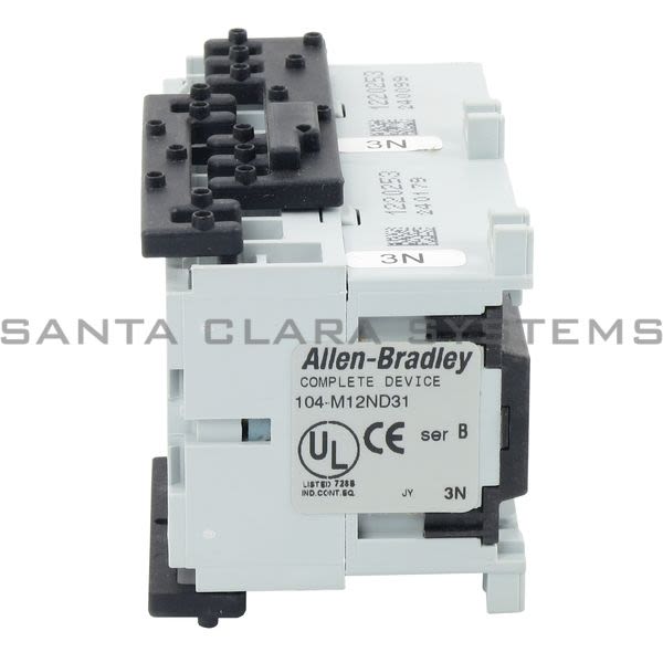 Allen Bradley 104-M12ND31 Reversing Contactor Product Image