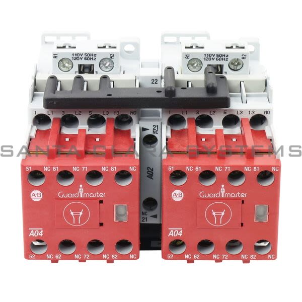 Allen Bradley 104S-C09D210C Safety Contactor Product Image