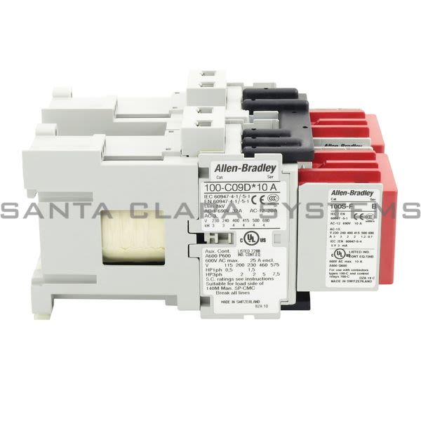 Allen Bradley 104S-C09DJ210BC  Reversing Safety Contactor Product Image
