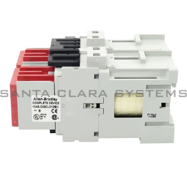 Allen Bradley 104S-C09DJ210BC  Reversing Safety Contactor Product Image
