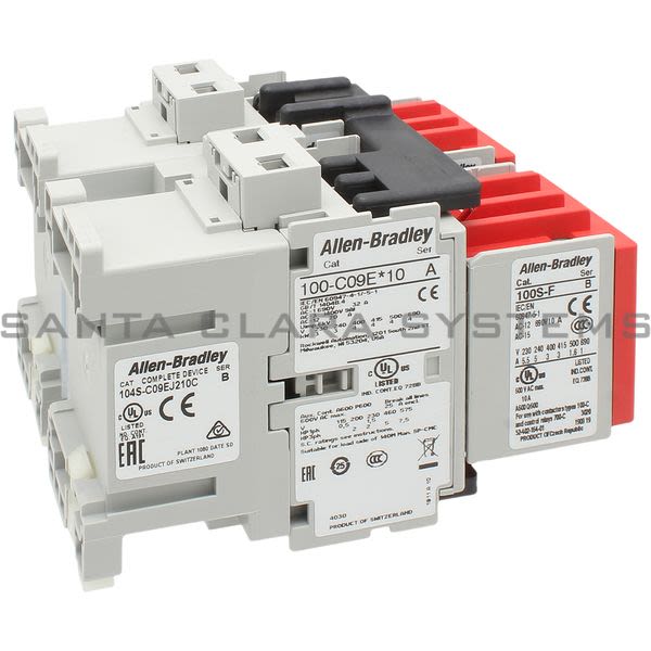 Allen Bradley 104S-C09EJ210C Safety Reversing Contactor Product Image