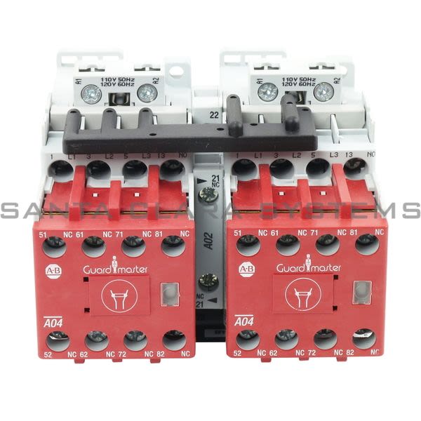 Allen Bradley 104S-C12D210C Safety Reversing Contactor Product Image