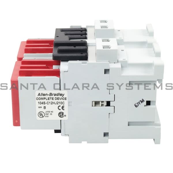 Allen Bradley 104S-C12HJ210C Safety Reversing Contactor Product Image